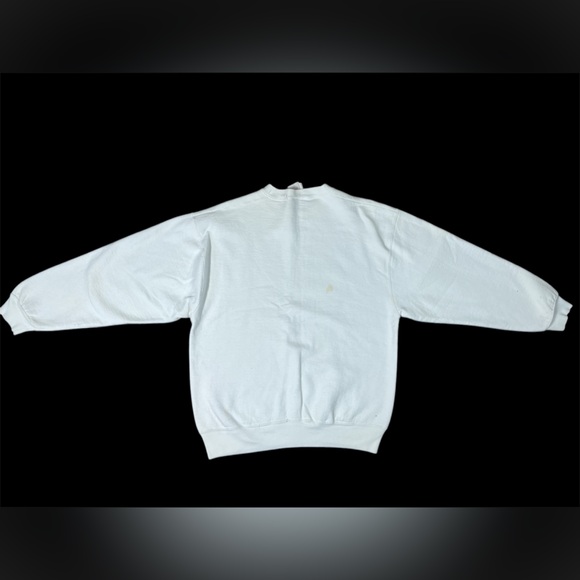 Dr Seuss Green Eggs And Ham 90s Heavy Cotton Vintage UNISEX Sweat Shirt - Picture 2 of 12